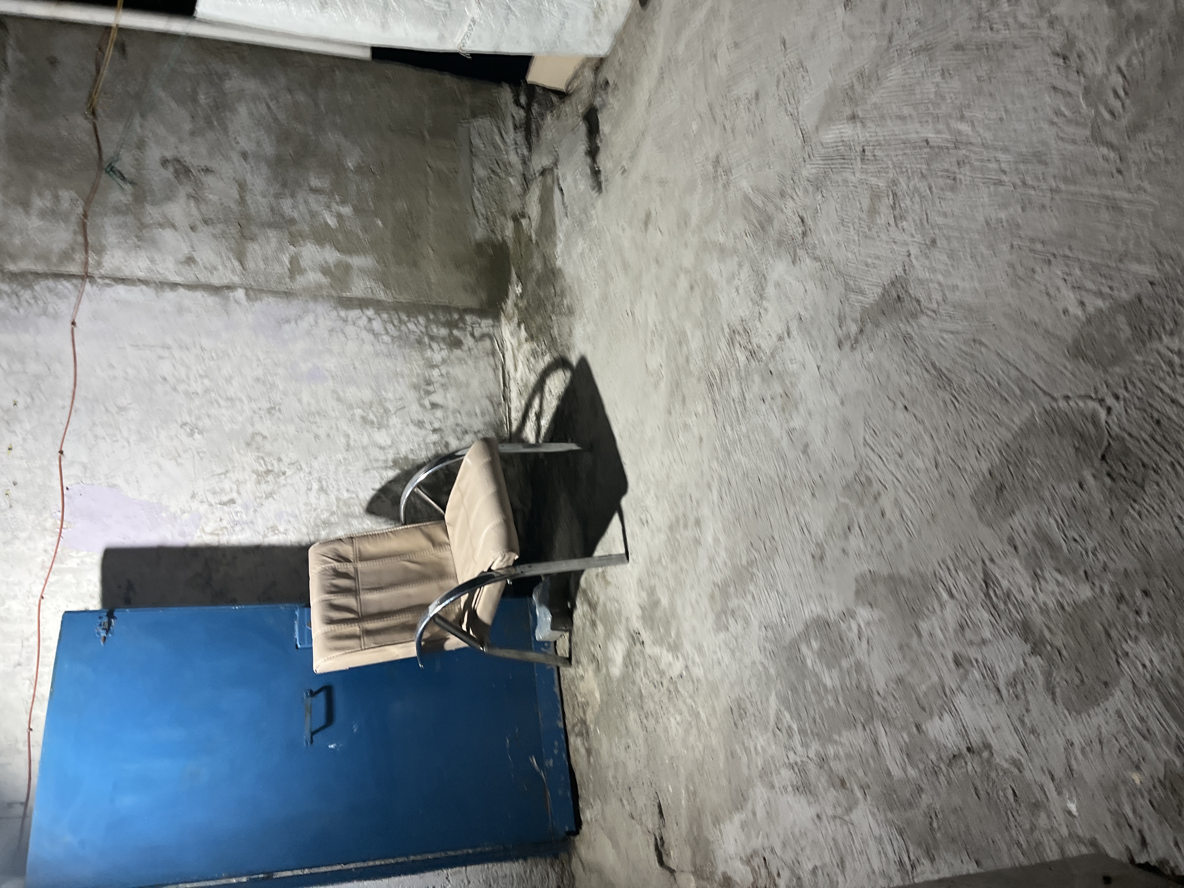 Büyükçekmece villa bahçesi, uygulama öncesi gerçek fotoğraf